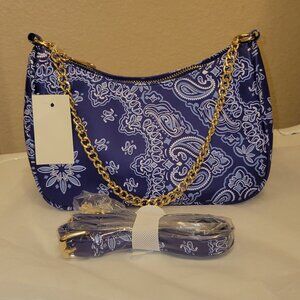 Bandana Small Shoulder/Crossbody Bag